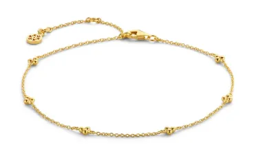 Shishi Fußkettchen - vergoldetes Sterlingsilber